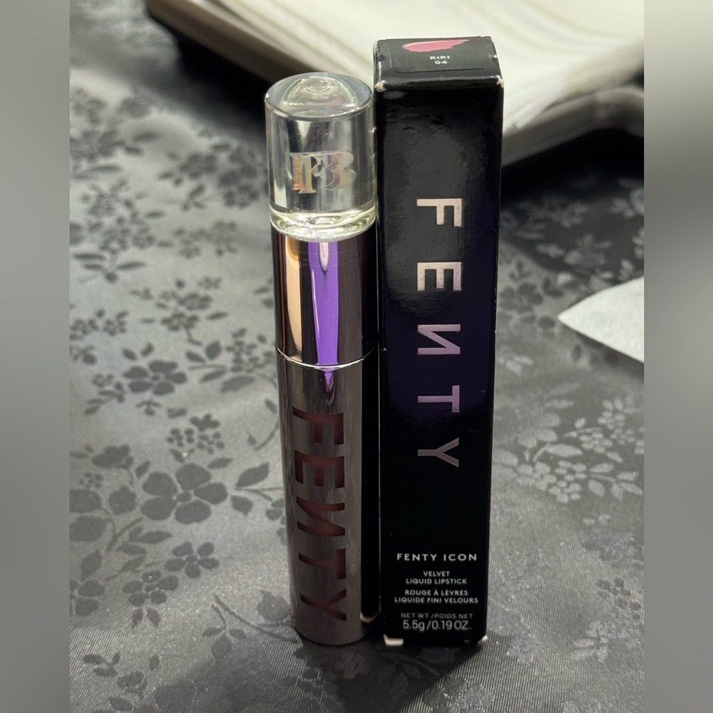 Fenty Beauty Fenty Icon Velvet Lipstick in Shade Riri